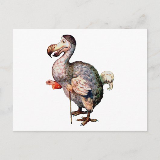 Carte Postale Le Dodo Bird (Devant)