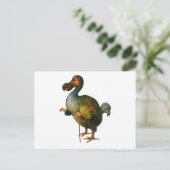 Carte Postale Le Dodo Bird (Debout devant)