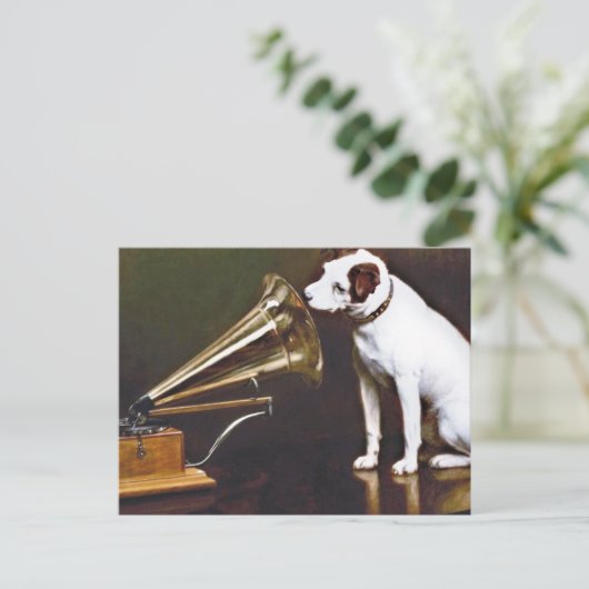 Carte Postale Le Dog (Debout devant)