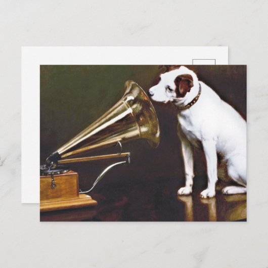 Carte Postale Le Dog (Devant / Derrière)