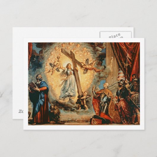 Carte Postale Le Doge (Devant / Derrière)