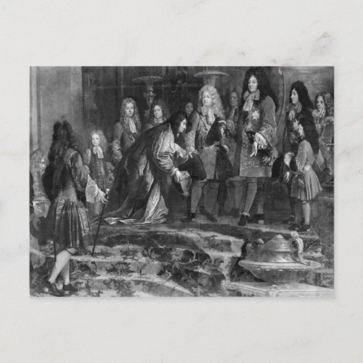 Carte Postale Le Doge de Gênes (Devant)