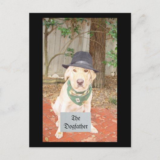 Carte Postale Le Dogpère (Devant)