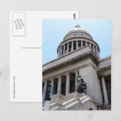 Carte Postale le dôme du capitole (Devant / Derrière)