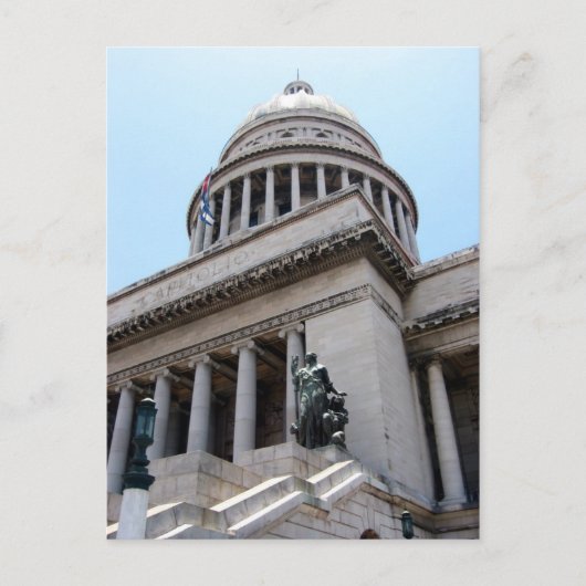 Carte Postale le dôme du capitole (Devant)
