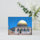 Carte Postale Le Dôme du Rocher, Jérusalem 2 (Debout devant)