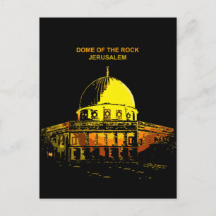 Carte Postale Le Dôme du Rocher : Les battements de coeur de Jér