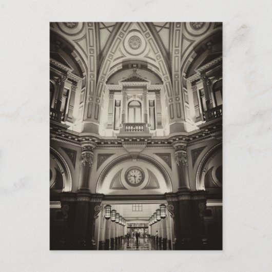 Carte Postale Le Dôme, Melbourne (Devant)