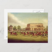 Carte Postale Le Doncaster St. Leger de 1812 - La finition (aprè (Devant / Derrière)