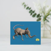 Carte Postale Le doux mouphant (Debout devant)