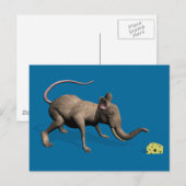 Carte Postale Le doux mouphant (Devant / Derrière)