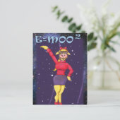 Carte Postale Le Dr Sassy déprouve Einstein (Debout devant)