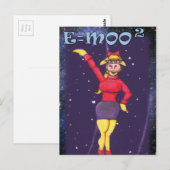 Carte Postale Le Dr Sassy déprouve Einstein (Devant / Derrière)