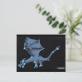 Carte Postale Le Dragon dans la constellation du Draco (Debout devant)