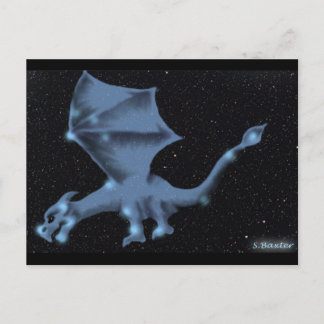 Carte Postale Le Dragon dans la constellation du Draco