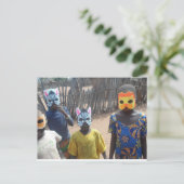 Carte Postale Le drame des enfants (Debout devant)