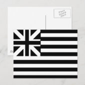Carte Postale Le drapeau Grand Union (Devant / Derrière)