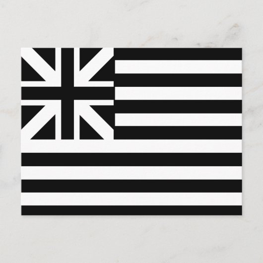Carte Postale Le drapeau Grand Union (Devant)