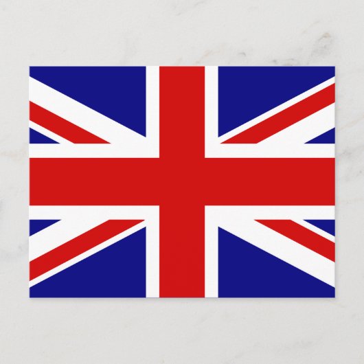 Carte Postale Le drapeau Union Jack (Devant)