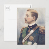 Carte Postale Le Duc D'Aoste (Devant / Derrière)
