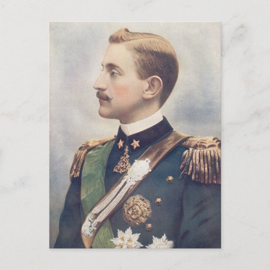 Carte Postale Le Duc D'Aoste (Devant)