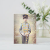 Carte Postale Le duc de Saxe-Coburg et Gotha (Debout devant)