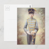 Carte Postale Le duc de Saxe-Coburg et Gotha (Devant / Derrière)