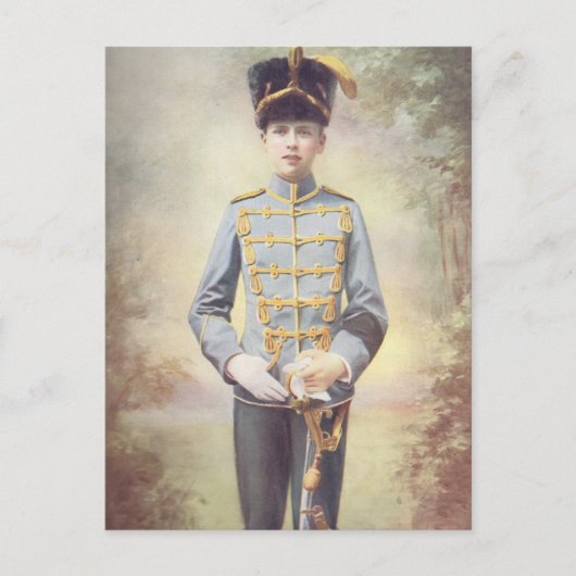 Carte Postale Le duc de Saxe-Coburg et Gotha (Devant)