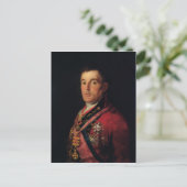 Carte Postale Le duc de Wellington 1812-14 (Debout devant)
