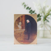 Carte Postale Le duc de Wellington étudie (Debout devant)