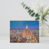 Carte Postale Le Duomo à Florence, Italie (Debout devant)