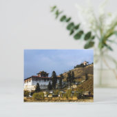Carte Postale Le Dzong de Paro (Debout devant)