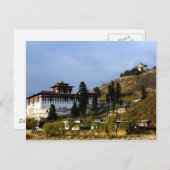 Carte Postale Le Dzong de Paro (Devant / Derrière)