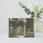 Carte Postale Le fabricant de bouteilles en verre, de Volume II (Debout devant)