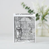 Carte Postale Le fabricant de lunettes (Debout devant)