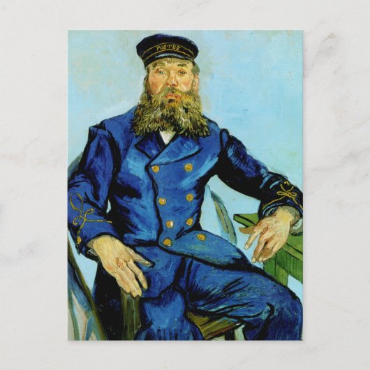 Carte Postale Le facteur Joseph Roulin | Vincent van Gogh (Devant)
