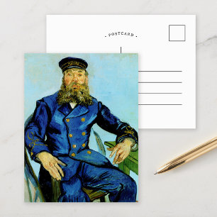 Carte Postale Le facteur Joseph Roulin   Vincent van Gogh
