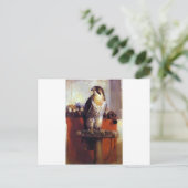 Carte Postale Le Falcon d'Edwin Henry Landseer (Debout devant)