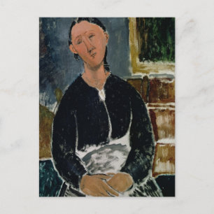 Carte Postale Le Fantasiste (huile sur toile)