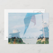 Carte Postale Le fantôme de Custer (Devant / Derrière)