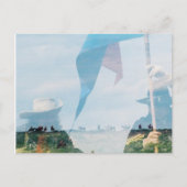 Carte Postale Le fantôme de Custer (Devant)