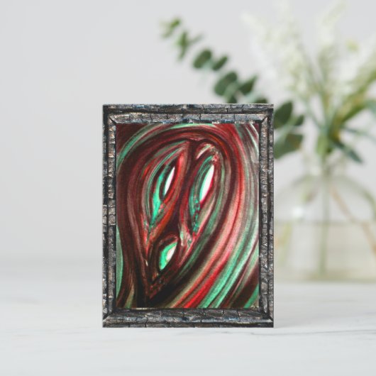 Carte Postale Le fantôme de la solitude (Debout devant)