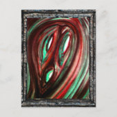 Carte Postale Le fantôme de la solitude (Devant)