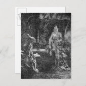 Carte Postale Le fantôme de Marley (Devant / Derrière)