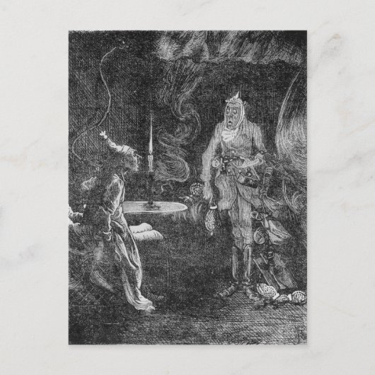 Carte Postale Le fantôme de Marley (Devant)