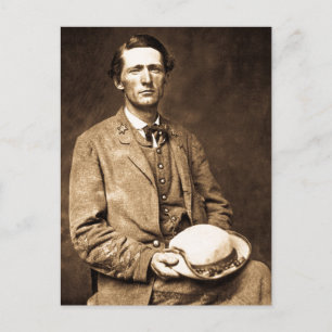 Carte Postale Le fantôme gris - Colonel John S. Mosby