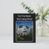 Carte postale 'le fantôme qui pleure' (Debout devant)