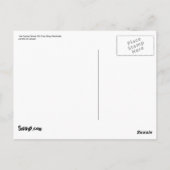 Carte postale 'le fantôme qui pleure' (Dos)