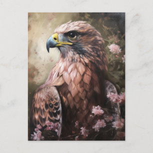 Carte Postale Le faucon