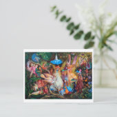 Carte Postale Le favori des fées, John Anster Fitzgerald (Debout devant)